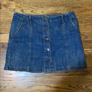 Forever21 demon skirt